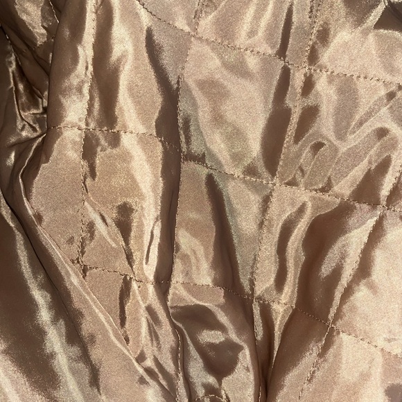 NWOT! Unisex Wool and Suede Baseball Jacket. No size but measurements in photos - Picture 8 of 13